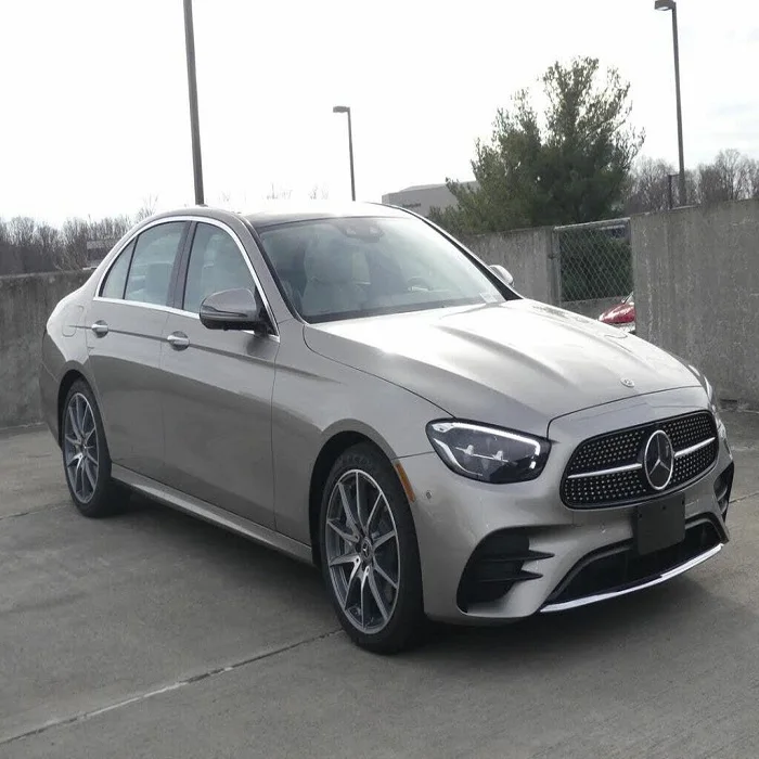 2016 2017 2018 2019 2020 2021 Fairly Used Cars Mercedes-Benz E-Class E 350 4MATIC AWD / E 400 4MATIC