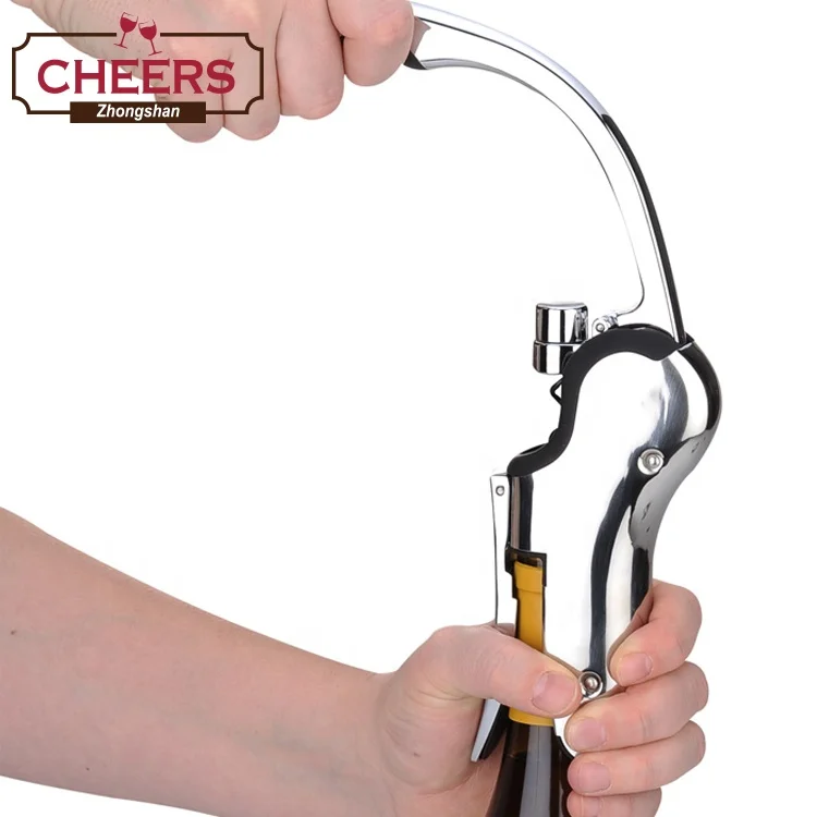 Производитель по индивидуальному заказу, изготовленный на заказ, компактный ручной штопор и штопор