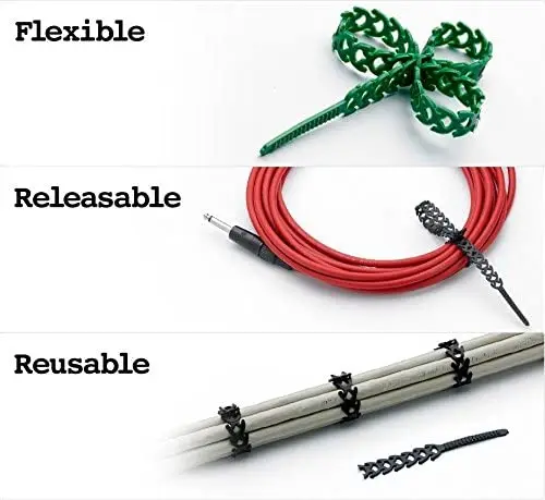 Reusable Cable Ties (One of a Kind)