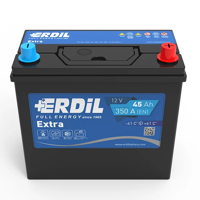 
12 V 45 Ah Car Battery for all type of Korean, Japanese and Asian vehicles 