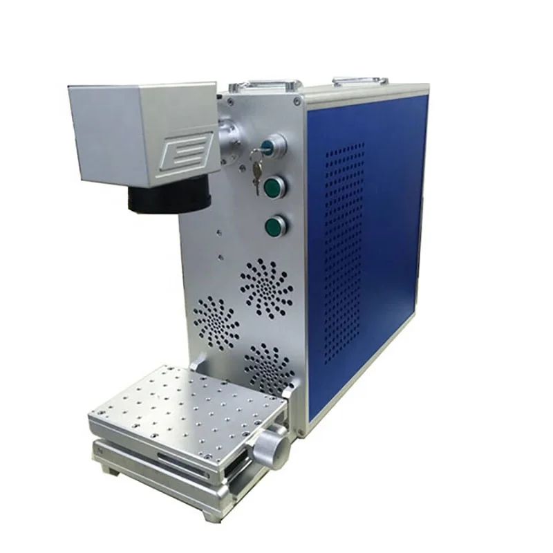 20w 30w 50w number plate making machine printing machine for cable laser marking engraving machine price