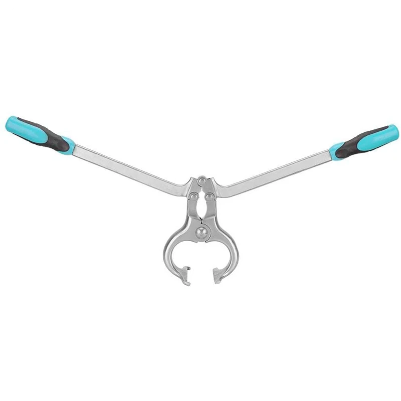 Castration Plier, Carbon Steel Durable Carbon Steel ,Non-Slip Handle Bloodless Castration Plier Tool