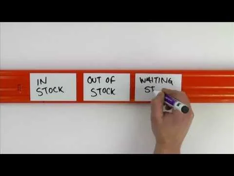 Индивидуальные Магнитные этикетки для полок сухие стираемые магнитные ленты