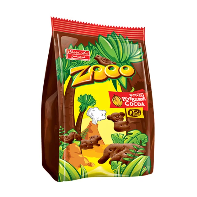 
Zoo Biscuit, Animal Shape Biscuits For Kids in 3 Flavour, Cocoa, Vanila, Coconut 