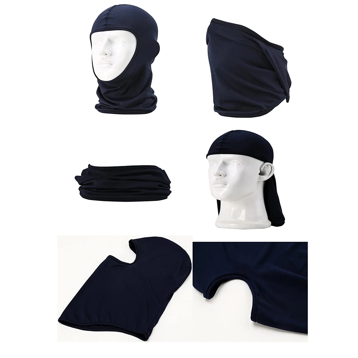 High Quality Balaclava  Full Face Cover ski Black Balaclava for Unisex Wear 2021