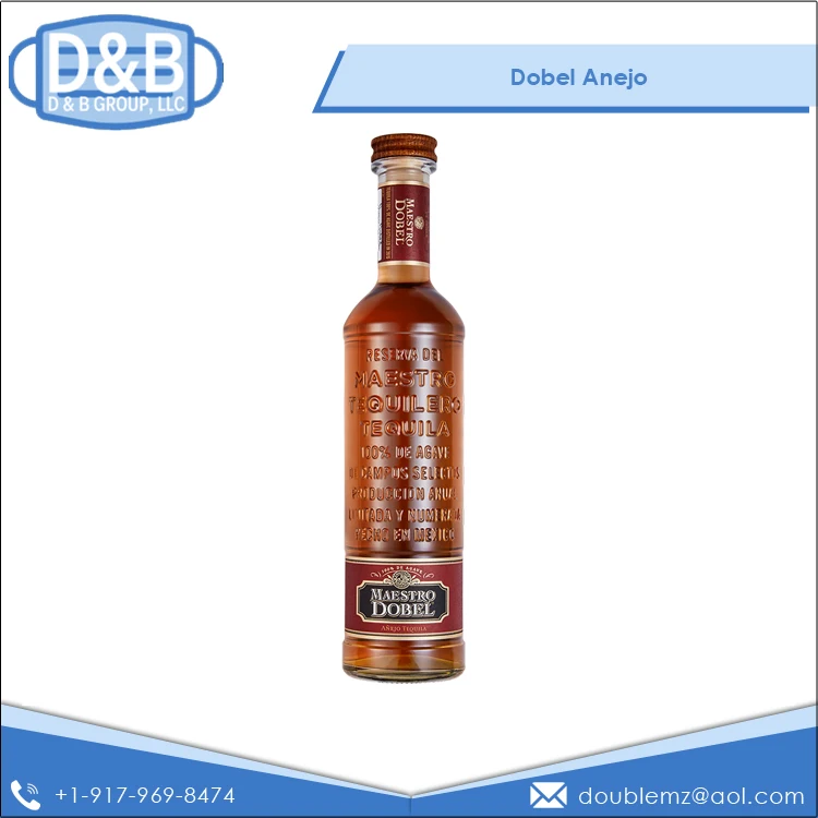 
Pure Single Malt Superior Flavors Dobel Anejo Whiskey from Trusted Supplier 