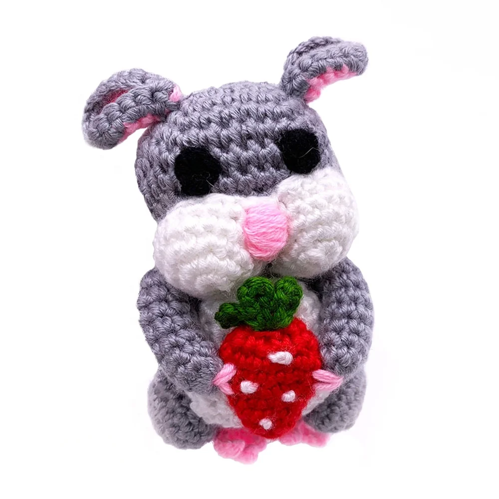 
wholesale stuffed fat hunt mouse pounce story simulation plush cat toys with cute mice 