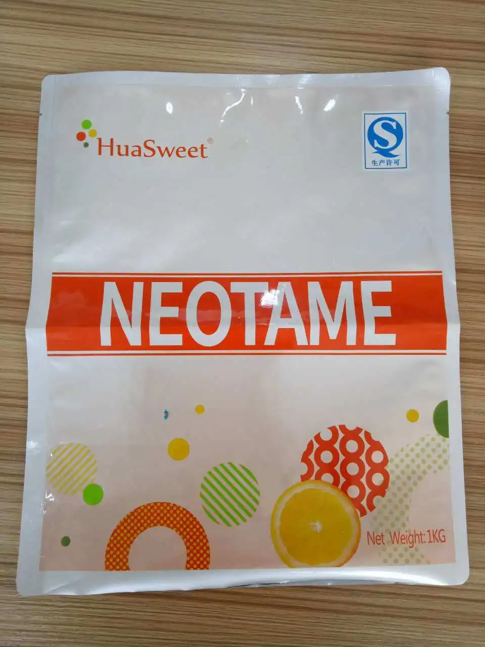 Качественные подсластители neotame