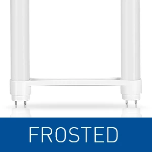 Single Pin T8 36W 8 Foot LED Light Tube , Single Pin FA8 Base, DLC liste