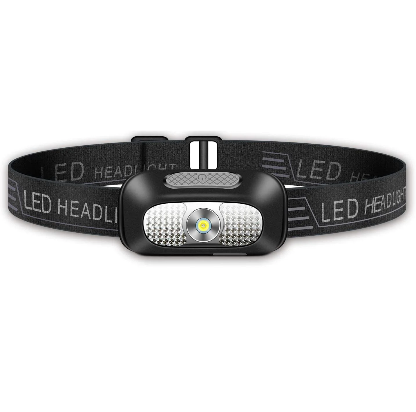 800mAh USB rechargeable portable headlamps outdoor adventure with high quality