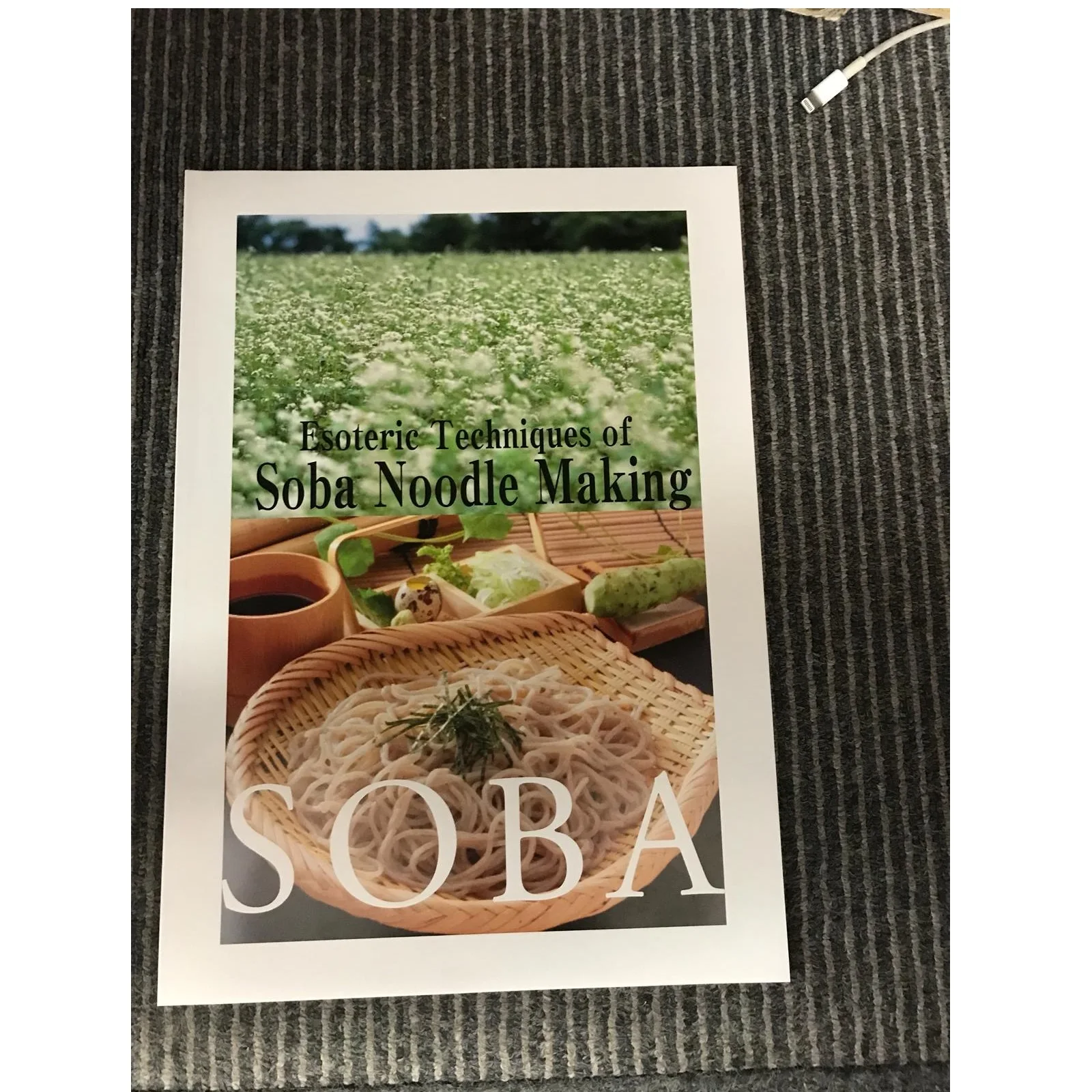 
Textbook of Achieving Success in Ramen , Udon and Soba Textbook For Adults Cooking Genre With A4 Dimension 