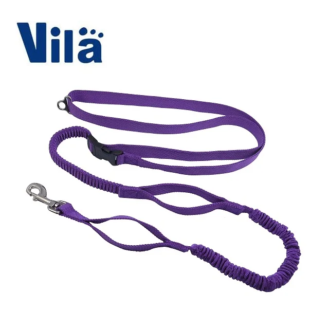
Newest Taiwan Pet Product Training Outdoor Multi-function Dog Running Elastic Leash 