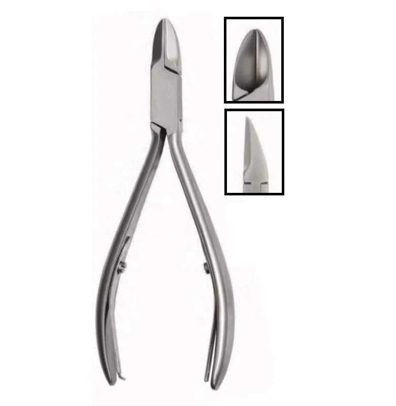 Щипцы для ногтей сверхмощные щипцы из нержавеющей стали хирургического класса толстых и вросших