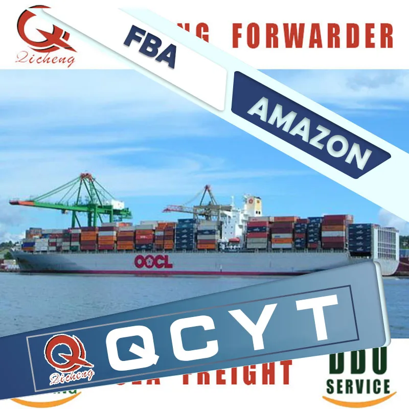 Лучшая недорогая морская доставка DDP из Китая в Пакистан Германия Дубай США Великобритания Манчестер FBA Нигерия контейнер FCL/LCL