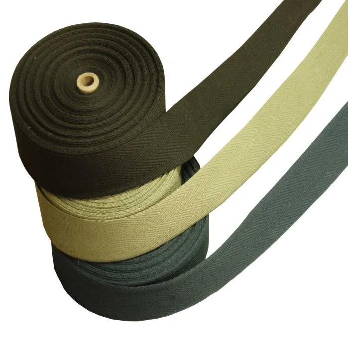 Herringbone Tape  Webbing Tape  Garment Twill Tapes