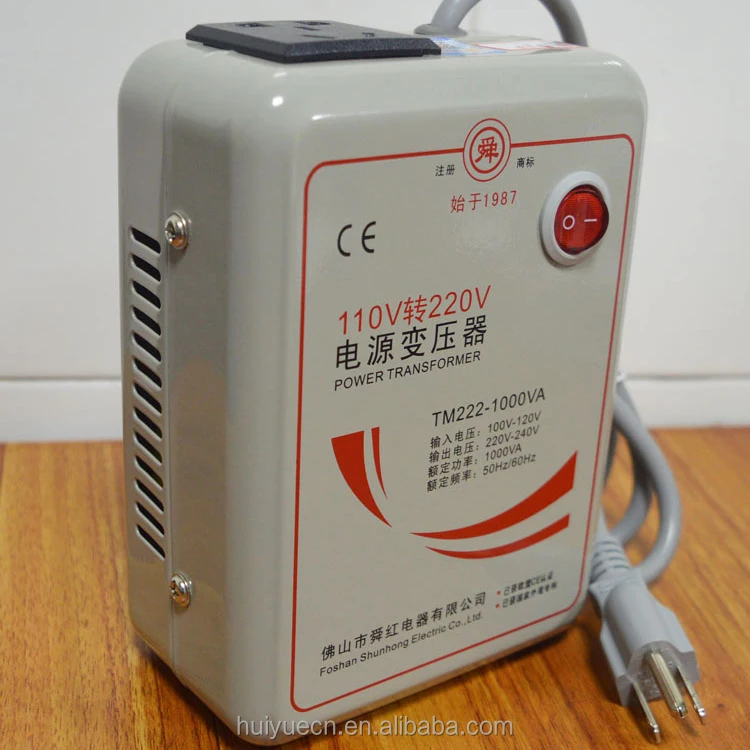 1000w transformer power 110V to 220V power supply voltage conversion converter 1000VA