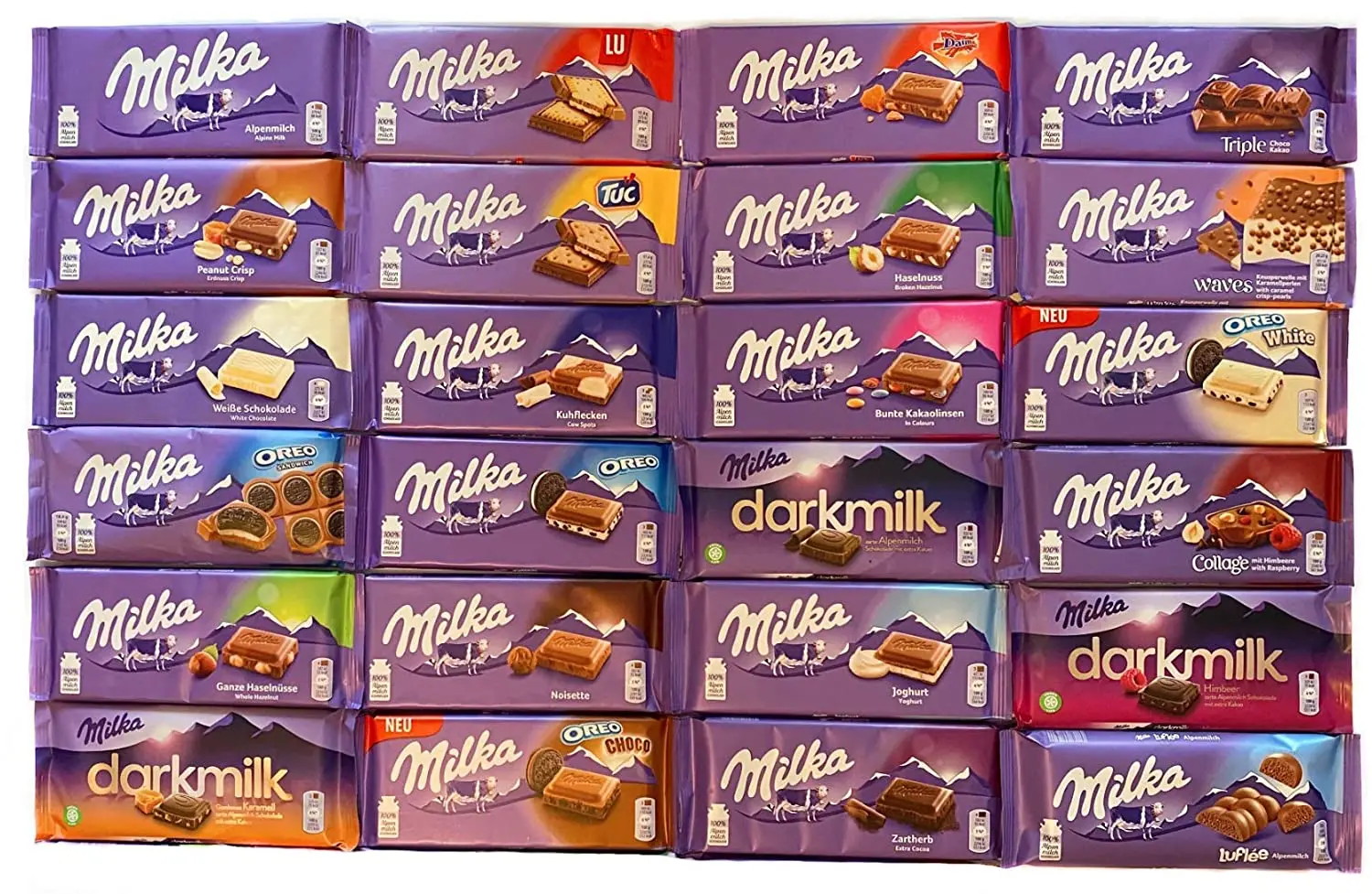 100g Milka Chocolate Available