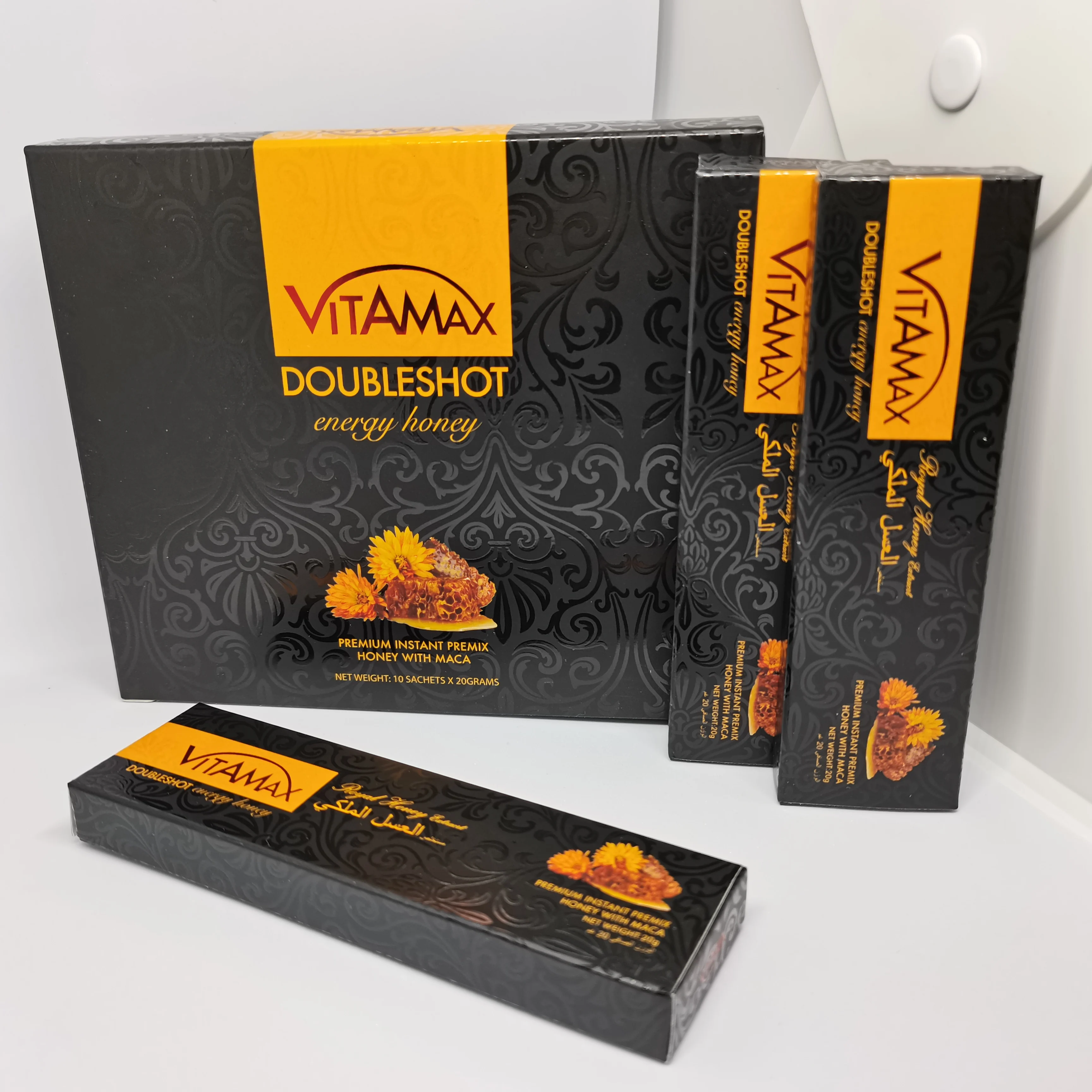 Vitamax Doubleshot Energy Honey For Him