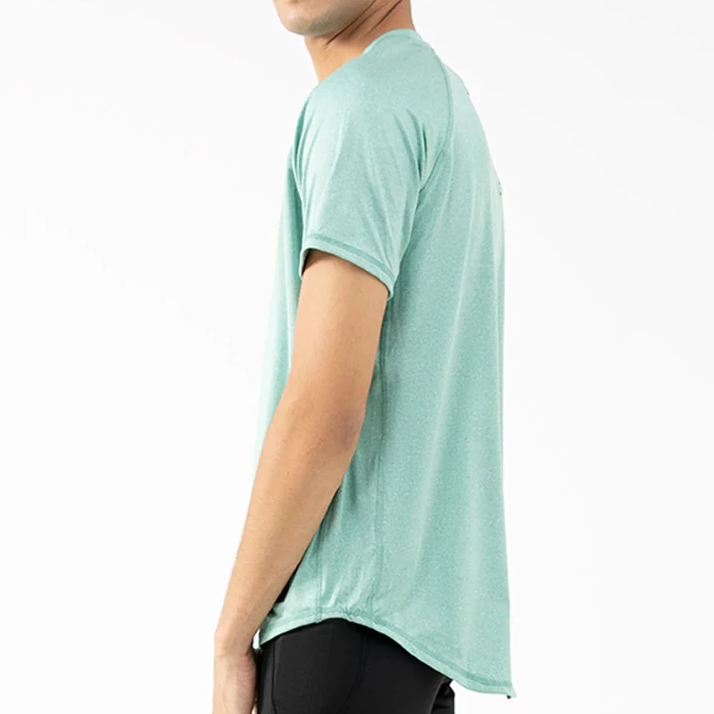 Custom Printed Casual Blank Short Sleeve T Shirt