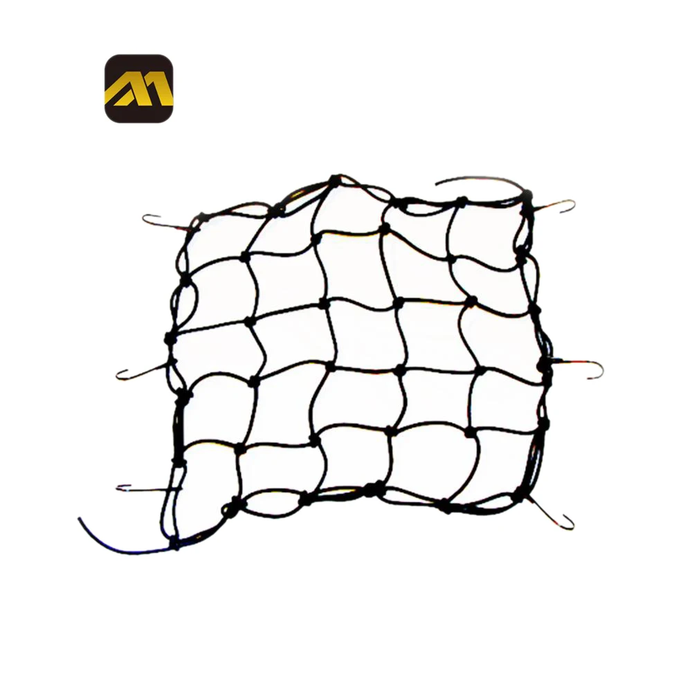 Tie-Down Net For Cargo Cover