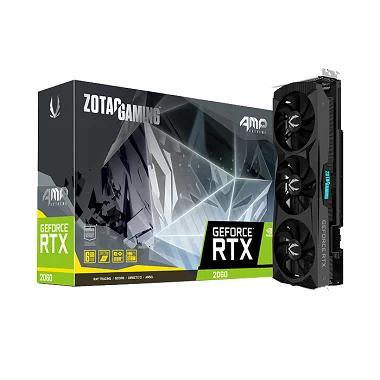 Wholesale price for NEW ZOTAC Gaming GeForce RTX 2060 Twin Fan 6GB GDDR6 Graphics Card