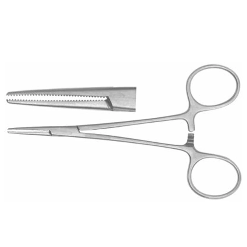 
High Quality Stainless Steel Medical curved artery surgical forceps instruments mosquito forceps 