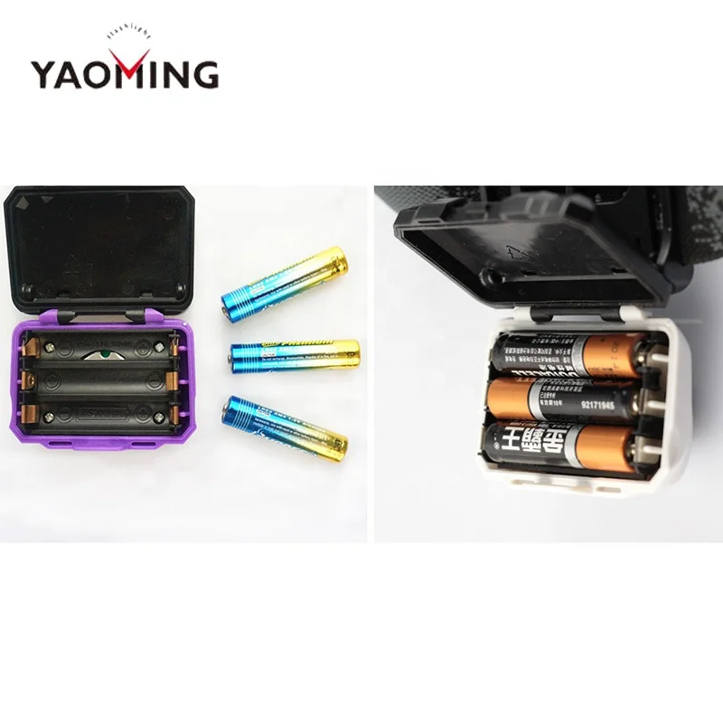 2022 new LED headlamp water release multifunctional field lighting headlamp