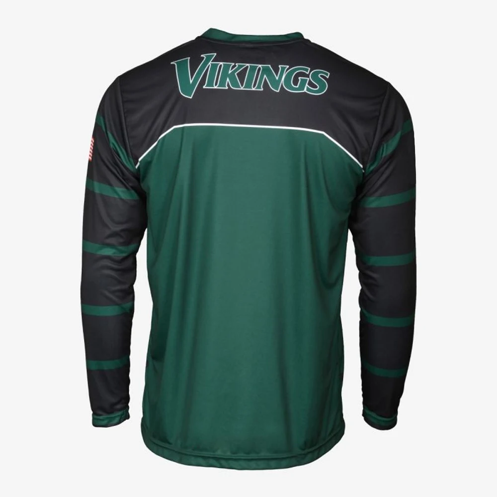 Mesh customized lacrosse uniforms cool max breathable college reversible lacrosse jersey