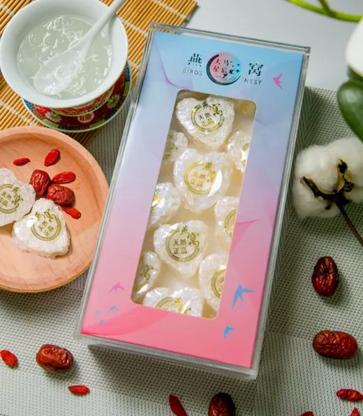 Malaysia Premium Edible Bird Nest / Cubilose  / Yan Bing 100g/200g size