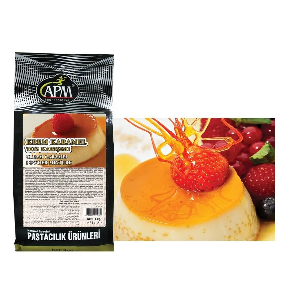 APM Cream Caramel Pudding Powder Mixture
