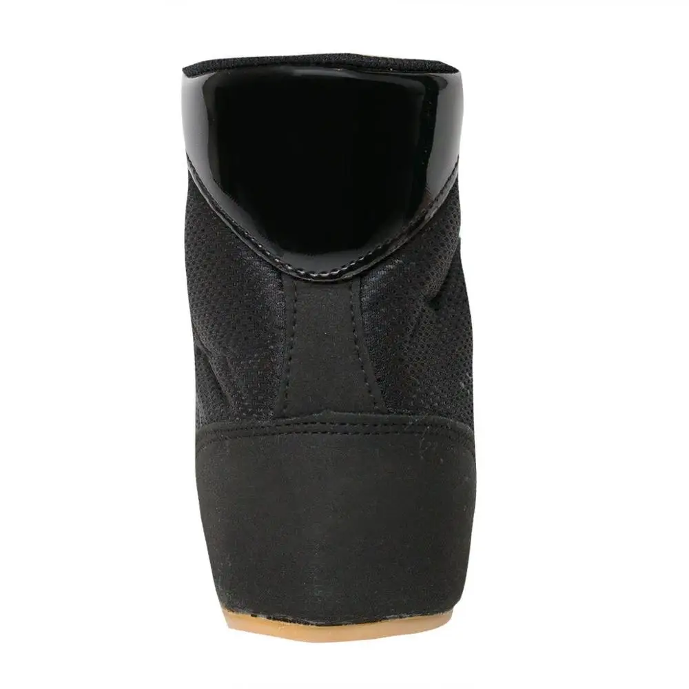 Wholesale professional high Quality Men Boys Boxing Footwear sport boots black boxing shoes for men Boxing Boots