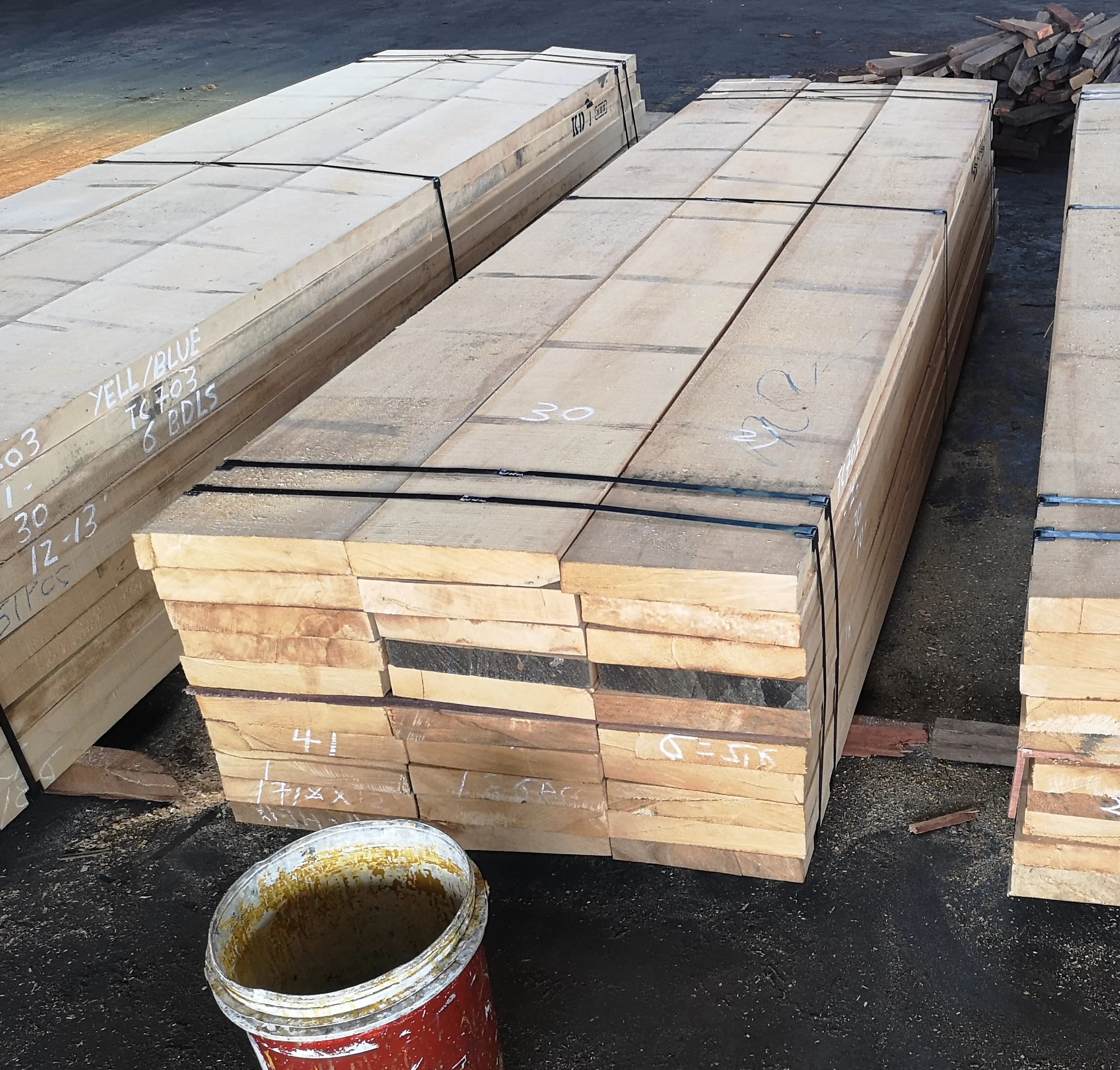 Jelutong Sawn Timber