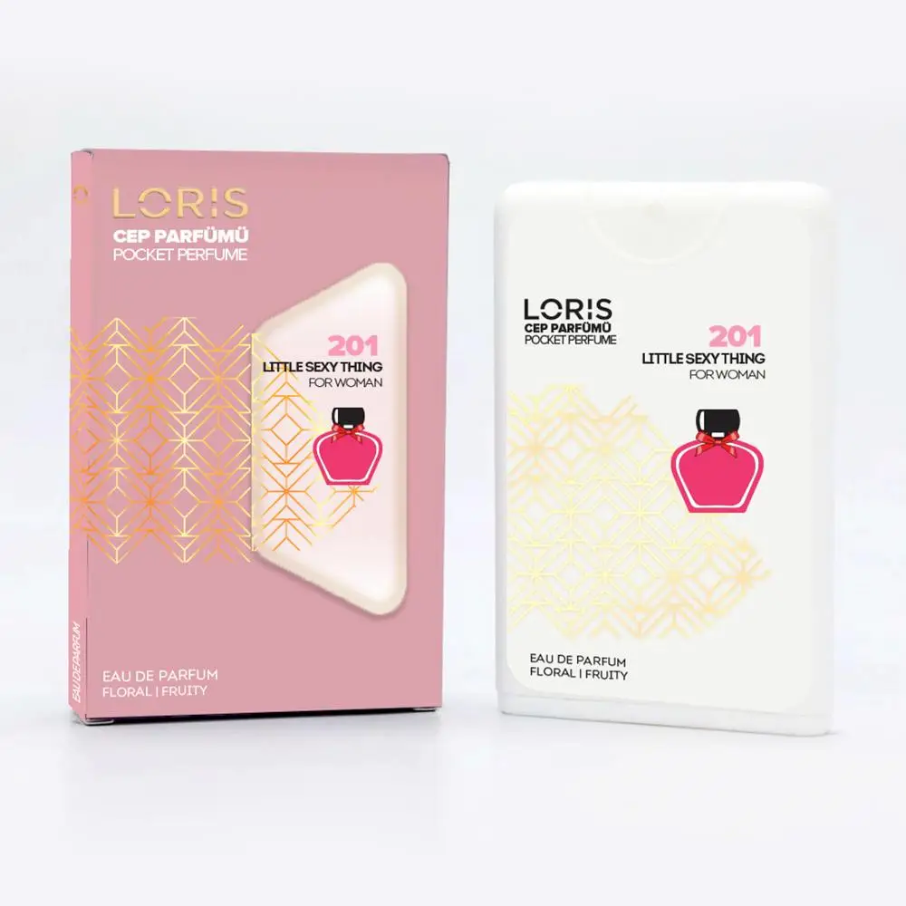 pocket perfume 20ml Little sexy thing  wholesale branded perfume cheap price loris parfum