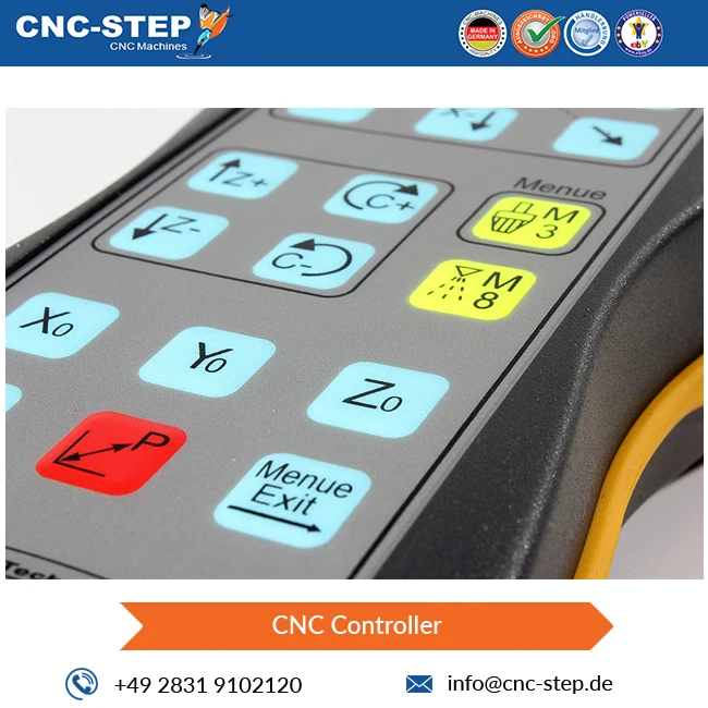 Germany Origin Manufacturer of 160*85*40 mm CNC Remote Controller Machine Tool Equipment at Competitive Price