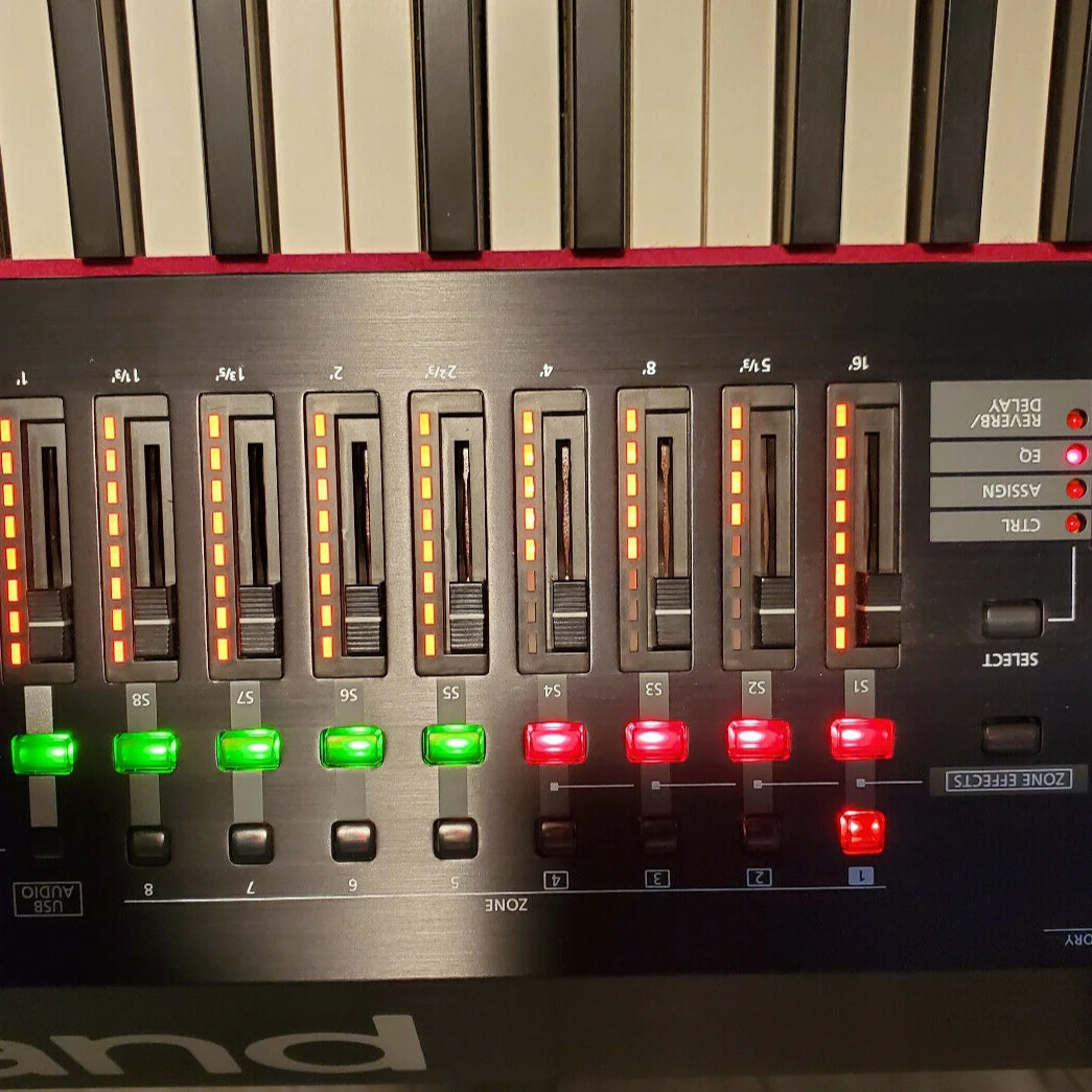 Конечный год по выгодной цене, печатающая головка Roland RD-2000 88 на начальном этапе пианино