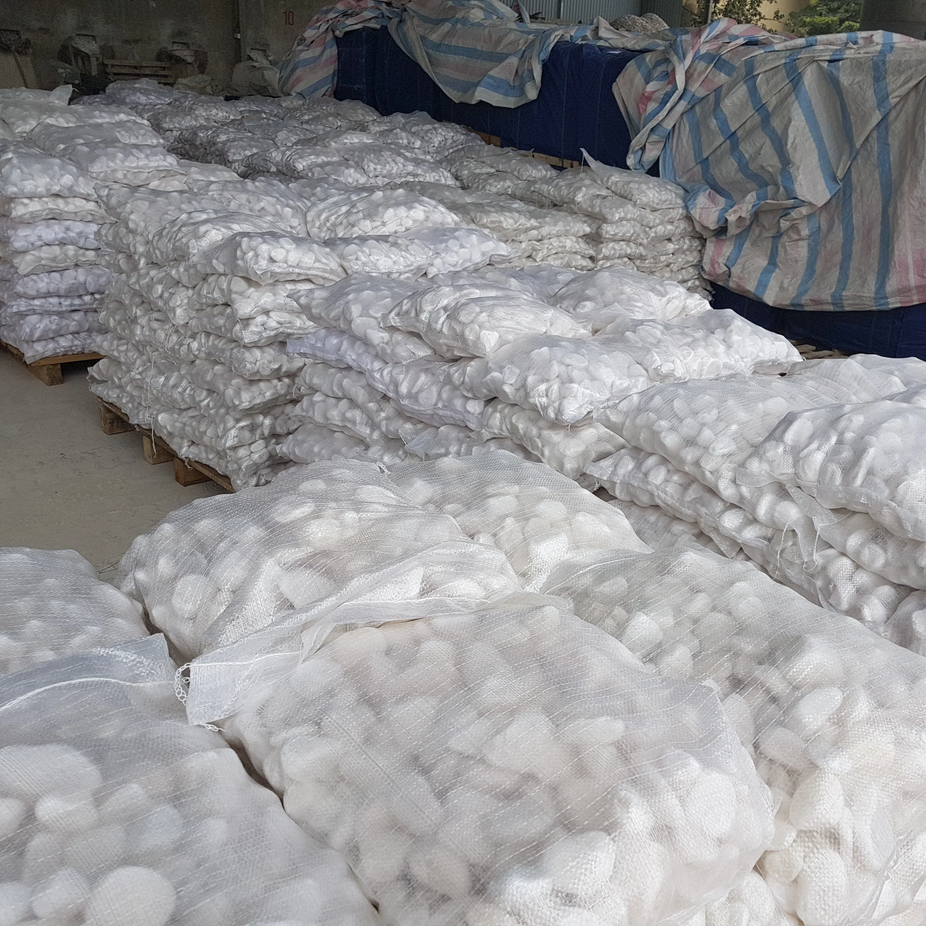 White Pebble Stone  Marble Chips for Paving with Best Price for Sale