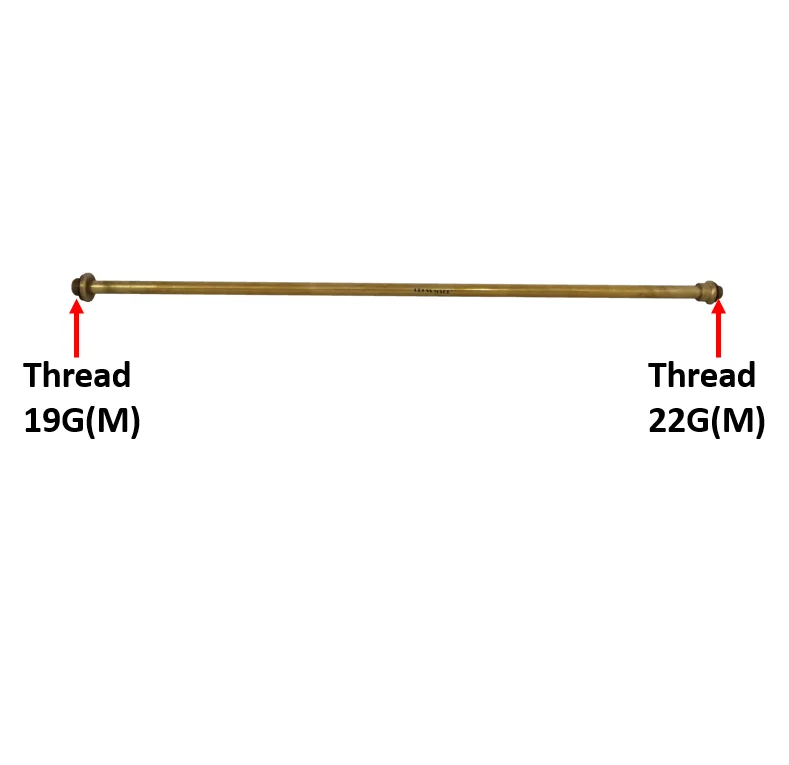 Cross Mark Spray Wand and lance for Knapsack Sprayer or Pressure Sprayer in Brass Material (18 - 96 Inch)