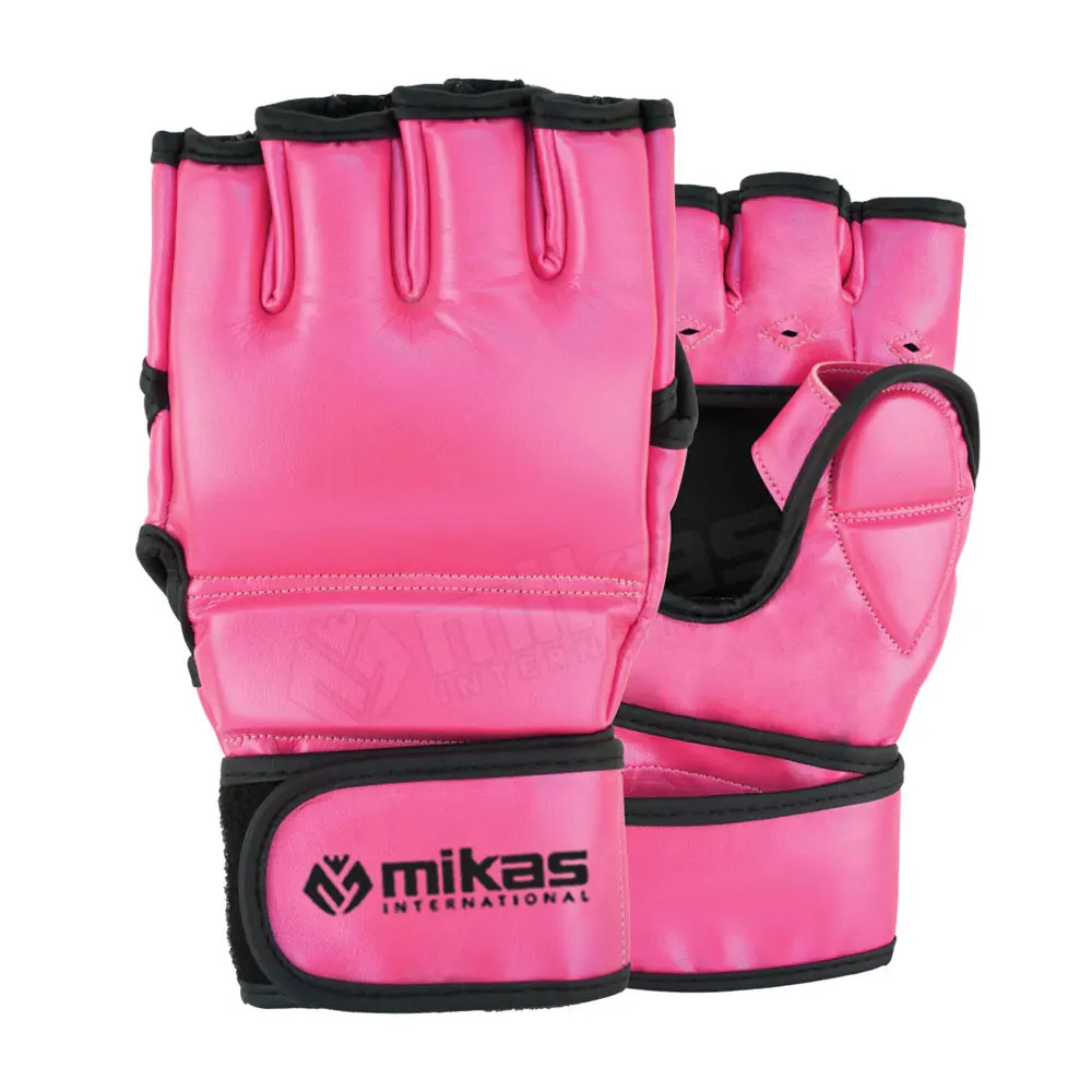 Factory Wholesale PU Leather Custom logo Kick Boxing MMA Gloves Top Selling Product Men Youth MMA Gloves