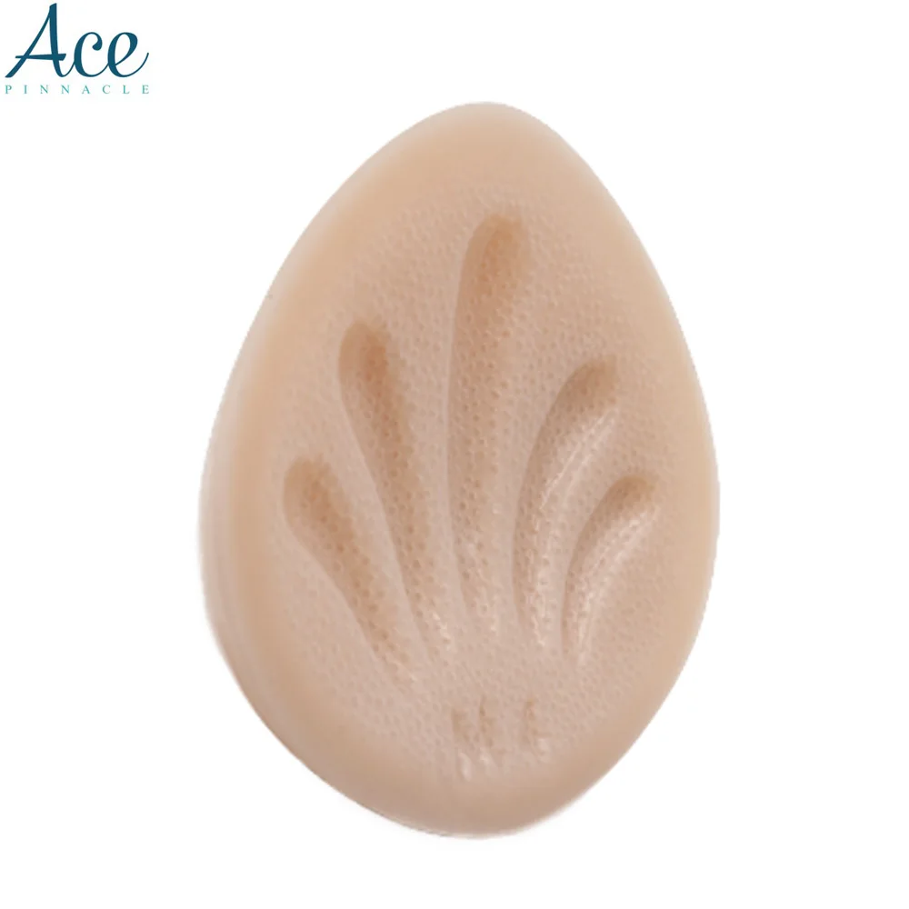 80 g/piece Microporous Silicon Breast Breathable Lightweight Silicone Breast Forms Mastectomy Prosthesis