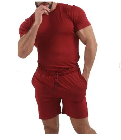 Компания Yukari презентовала высококачественный мужской короткий комплект с новым дизайном сублимационный дизайн