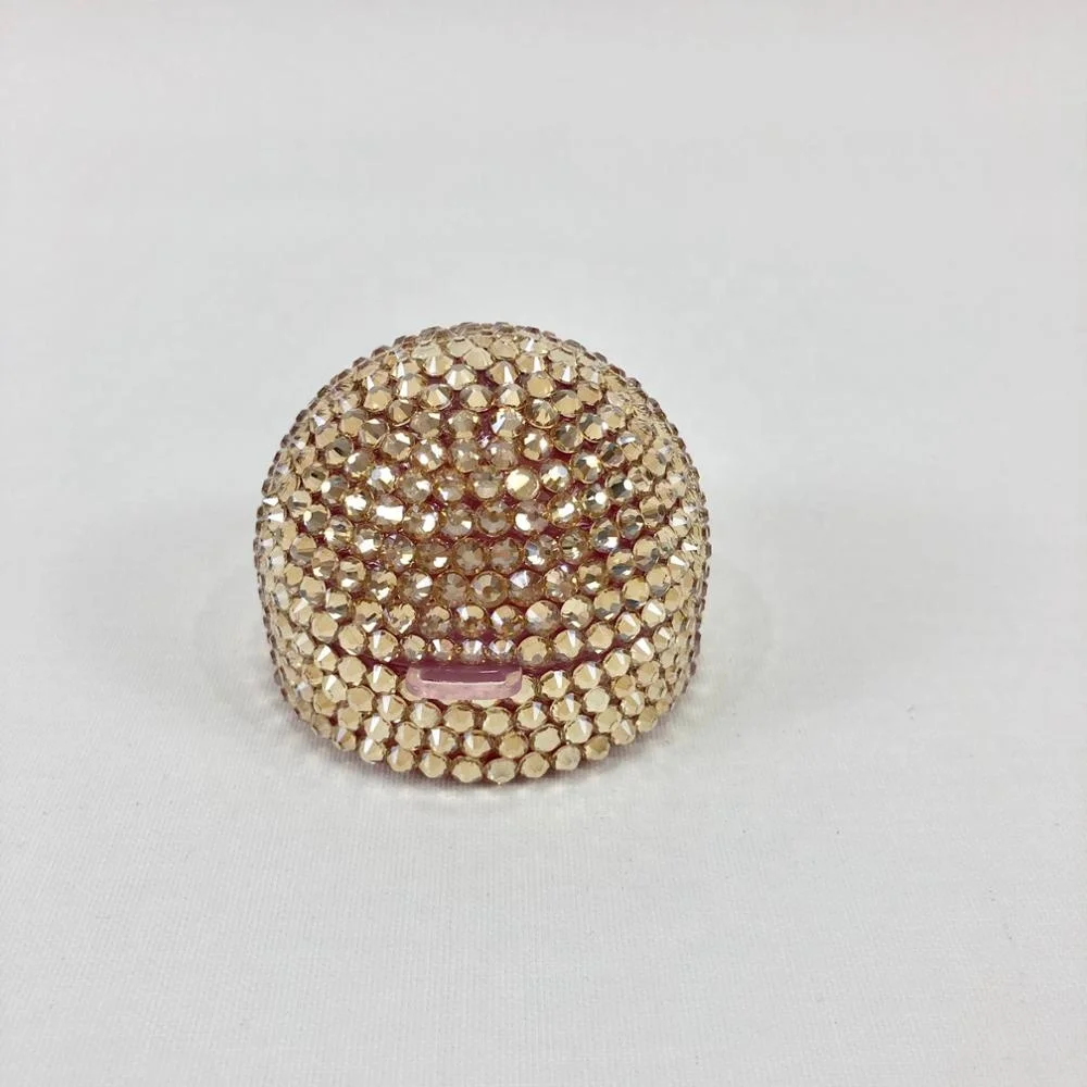 Wholesale Custom Newborn New Design Portable Gold Portable Handy Clean Supplier Babies Pacifier Box Travel Case Storage Box