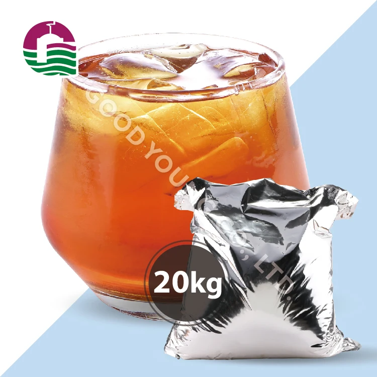 Good Young Bubble Tea Ingredients Wholesale 20kg Formosa Catering Black Tea Bulk Loose Leaves