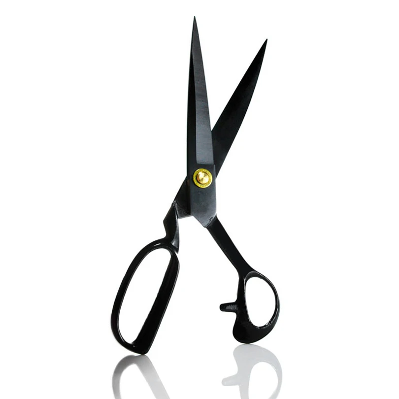 Stainless Steel left handed Germany scissors 12 inch  tailoring cutting