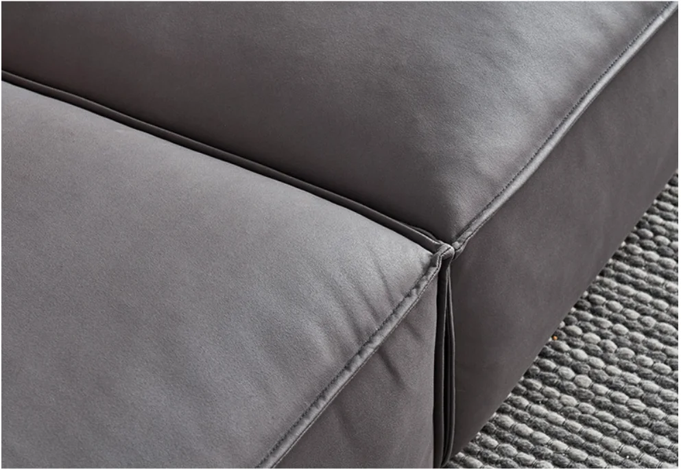 YASITE Luxury Fabric Sofa Upholstery Modern  Italian Iiving Room Sofa