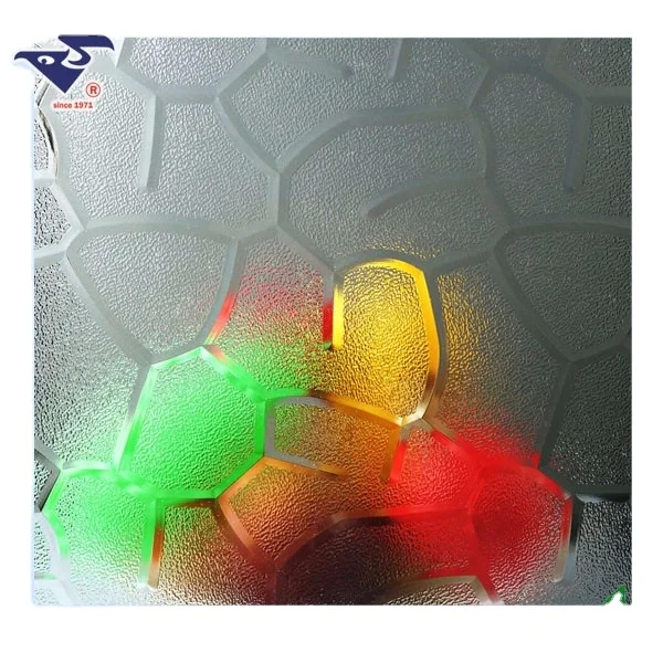 Тисненый лист двери душа из полистирола