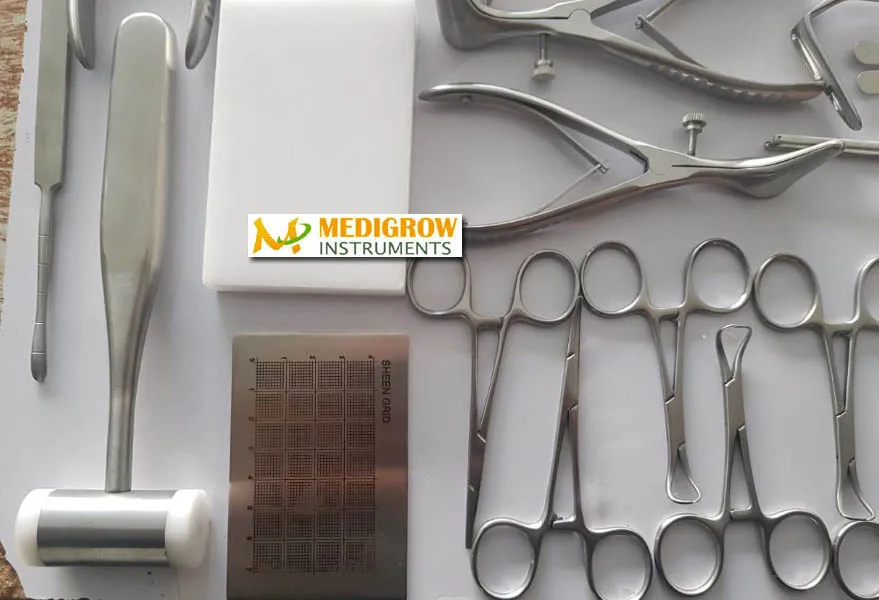 
Rhinoplasty nose surgery instruments set of 53 Pcs,please surgery instruments 