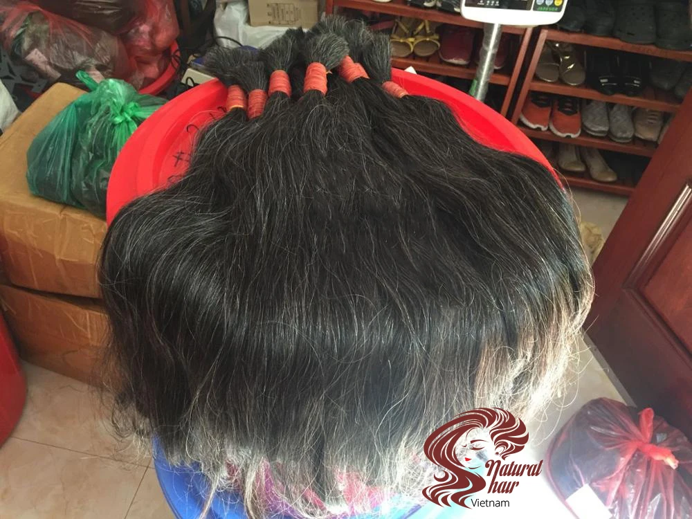
Vietnamese Virgin Hair Bulk Wholesale Price in Any Length 