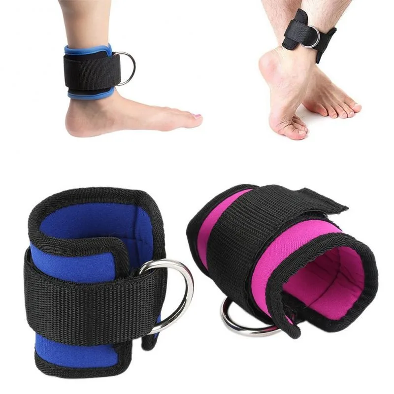 New whole sale High quality Weight Lifting Padded Anklet Cuff Gym Straps available with customized design, logo, colour, packing