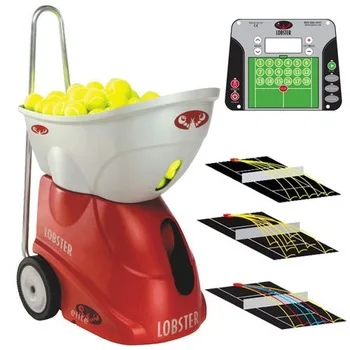 
AUTHENTIC Lobster Sports Liberty Tennis Ball Machine 