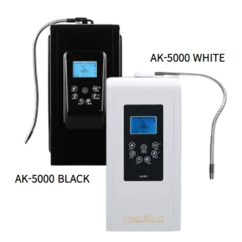 Alkaline water ionizer AK-5000 plates ionized alkaline water Home appliances water treatment appliances